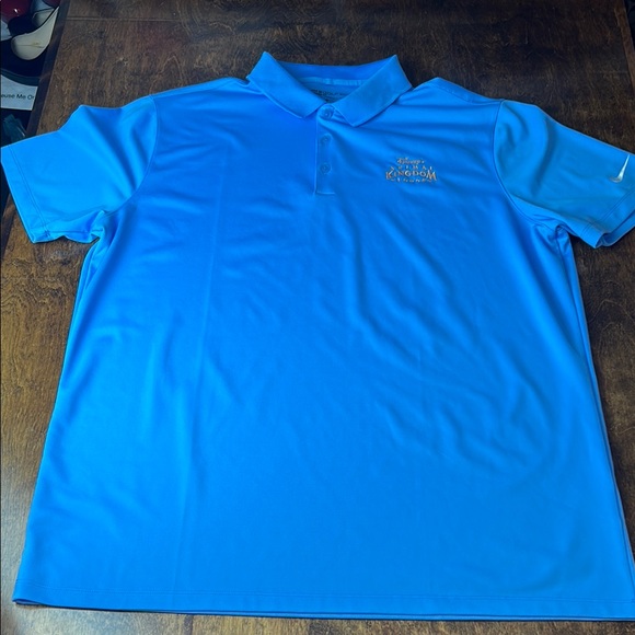 Nike Blue Performance Polo Shirt - Picture 5 of 16